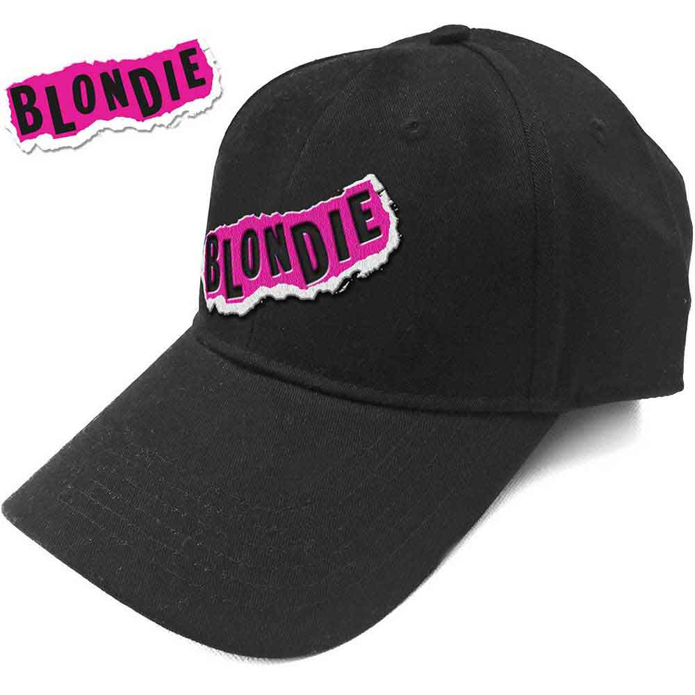 BLONDIE (PUNK LOGO) BASEBALL HAT