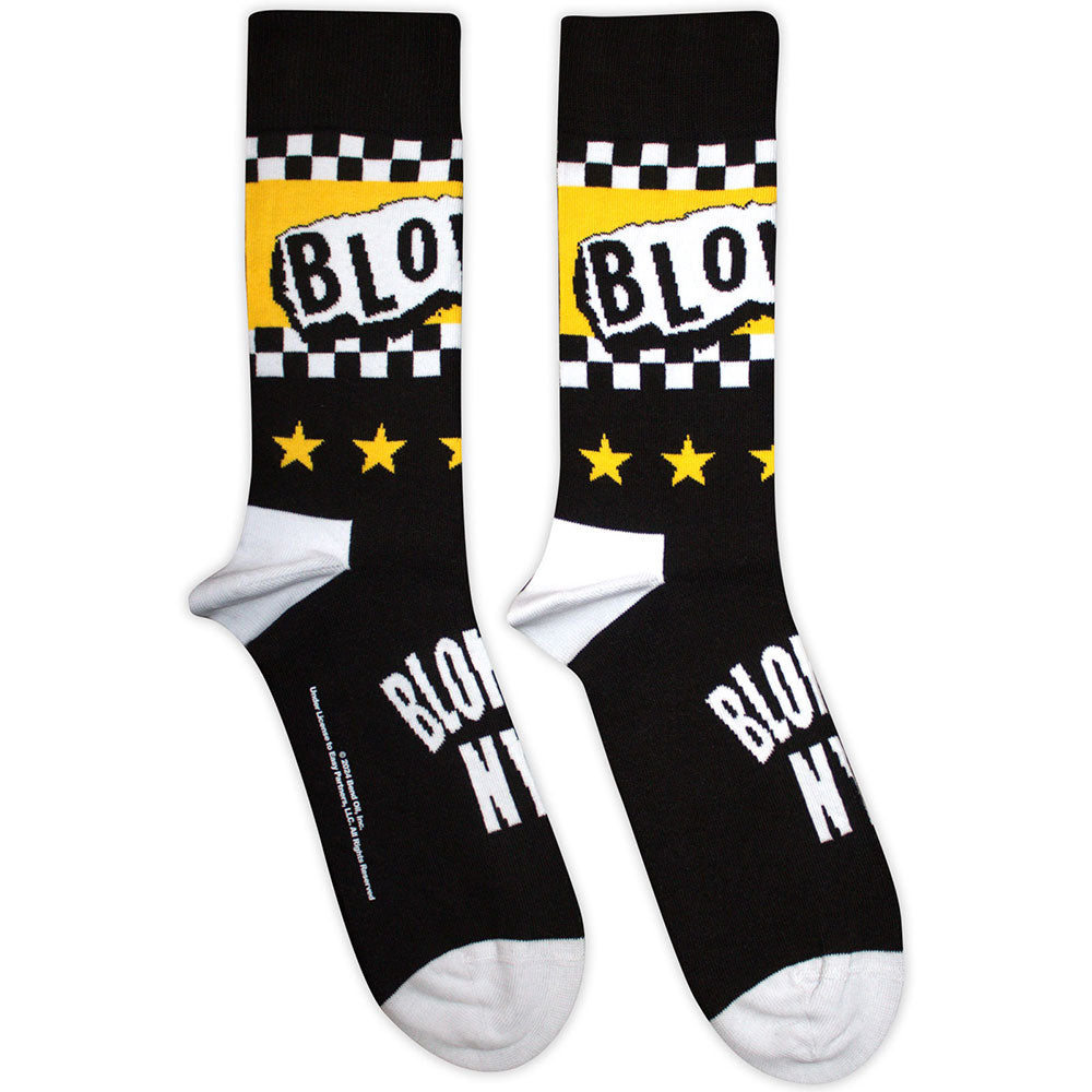 Blondie (NYC Logo) Unisex Socks