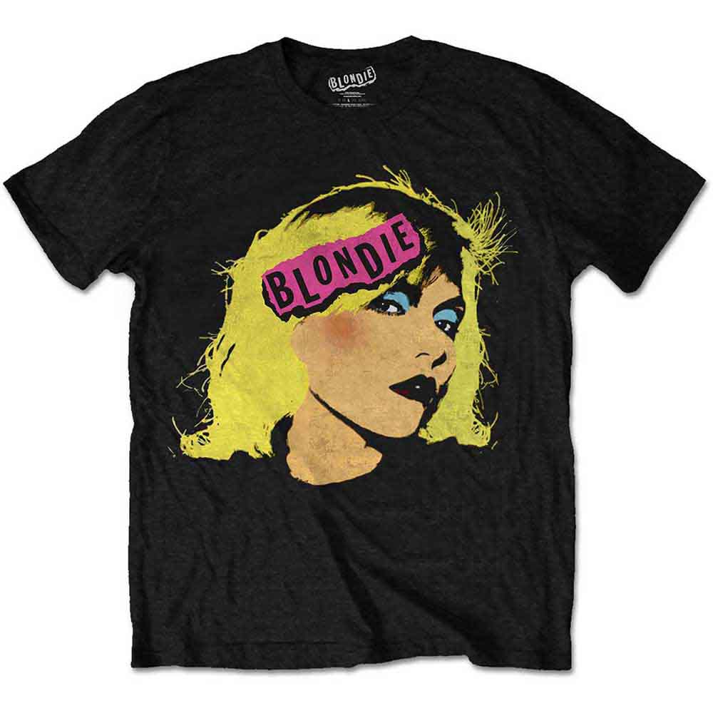 Blondie (Punk Logo) T- Shirt