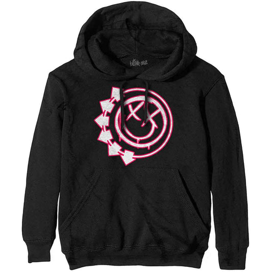 Blink-182 (Six Arrow Smile) Pull-Over Hoodie