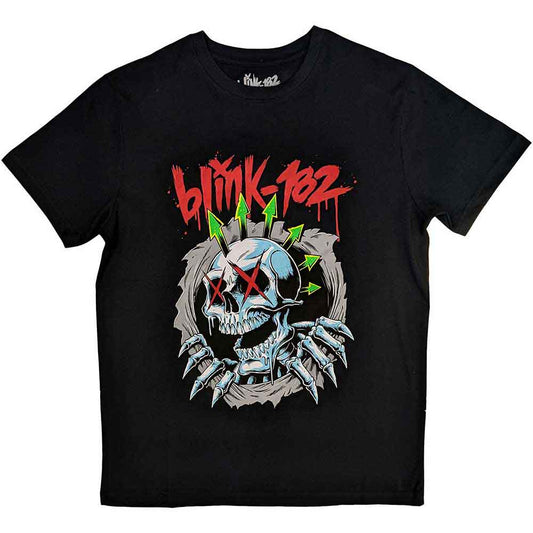 Blink 182 (Six Arrow Skull) Shirt