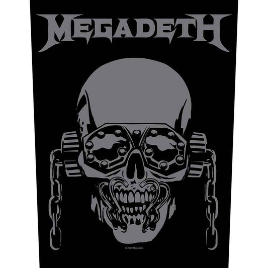 Megadeth (Vic Rattlehead) Back Patch