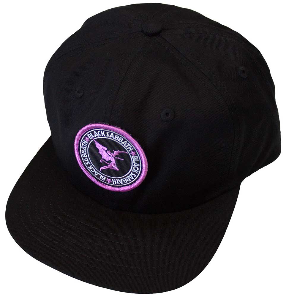 Black Sabbath (Purple Daemon) Snapback Hat