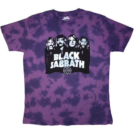 Black Sabbath "Purple Dip Dye" Kids Shirt