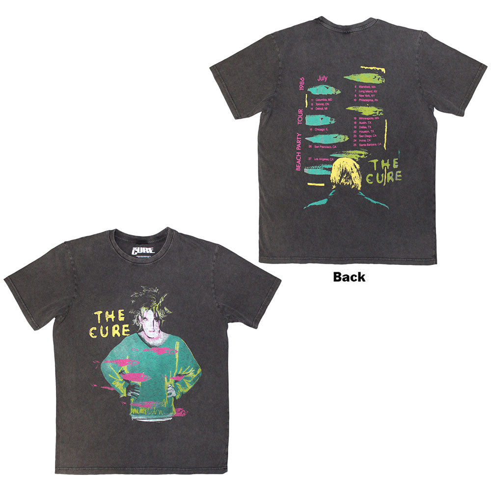 The Cure (Beach Party Tour '86) Shirt