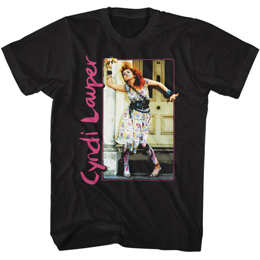 Cyndi Lauper (Painted Dress) T-Shirt
