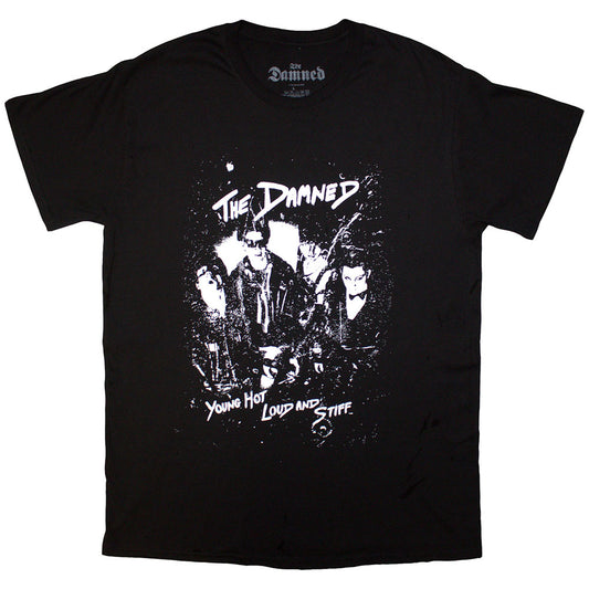 The Damned (Hot Loud & Stiff) Shirt