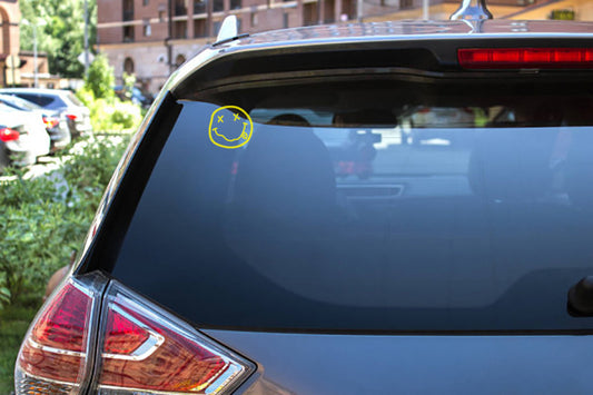 Nirvana (Face Logo) Vinyl Cut Sticker