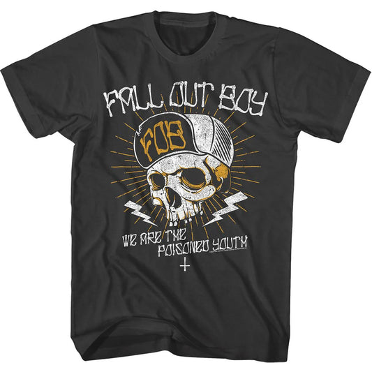 FALL OUT BOY "WE ARE THE POISONED YOUTH" T-SHIRT