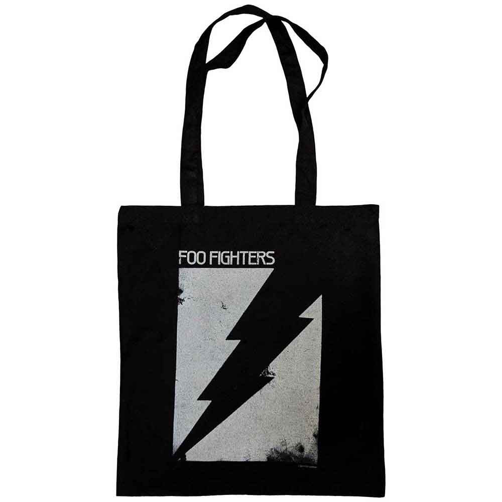 Foo Fighters (Lightning) Tote Bag
