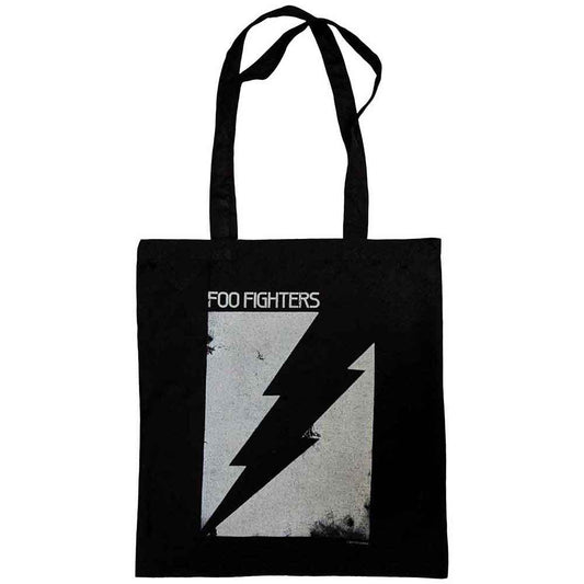 Foo Fighters (Lightning) Tote Bag
