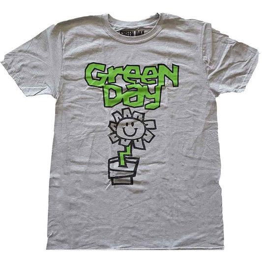 Green Day (Flower Pot) T-Shirt