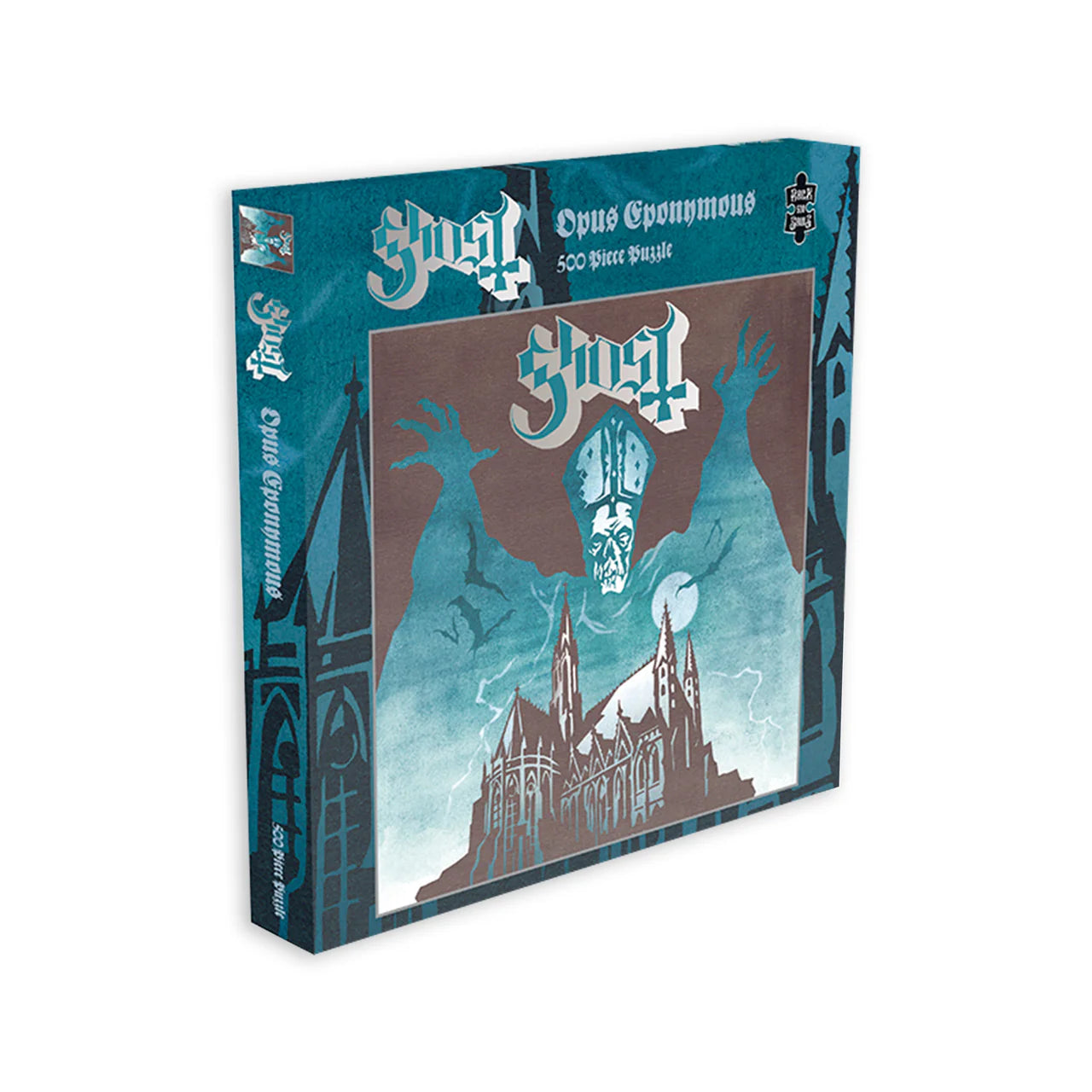 Ghost (Opus Eponymous) Puzzle