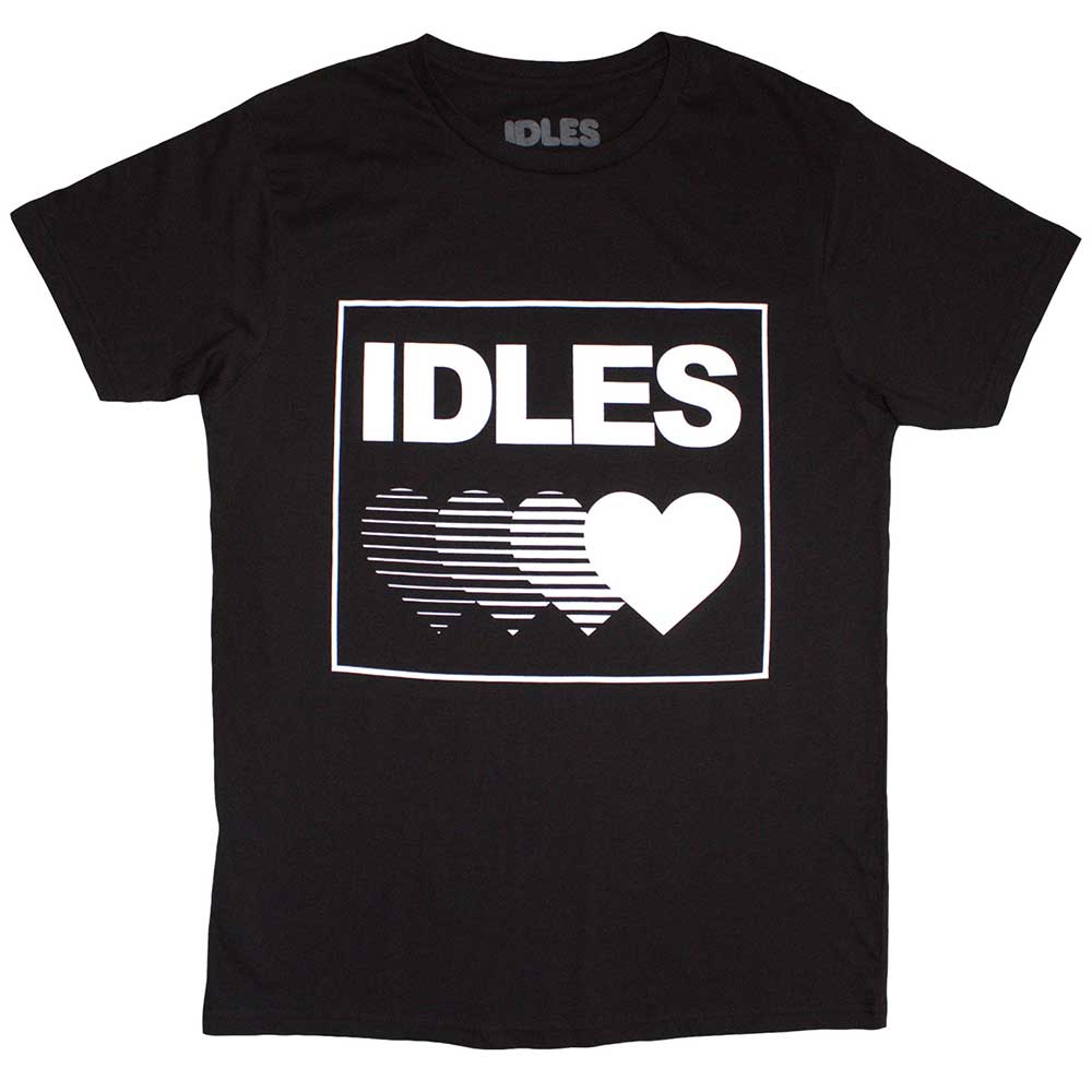 Idles "Gradient Heart" T-Shirt
