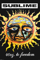 Sublime - 40oz to Freedom - Large Poster
