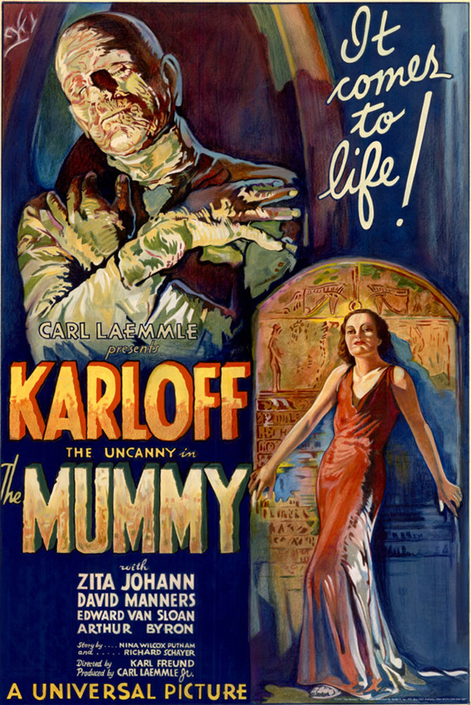 The Mummy - Karloff- Large Poster