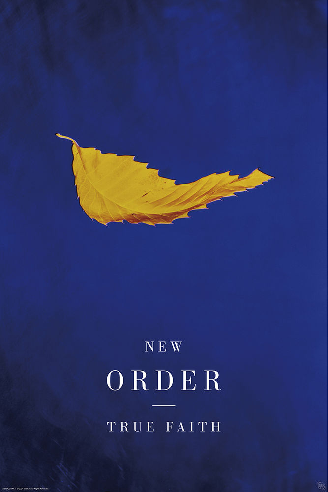 New Order - True Faith - Large Poster