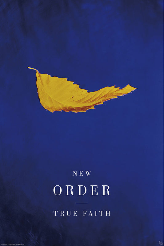 New Order - True Faith - Large Poster