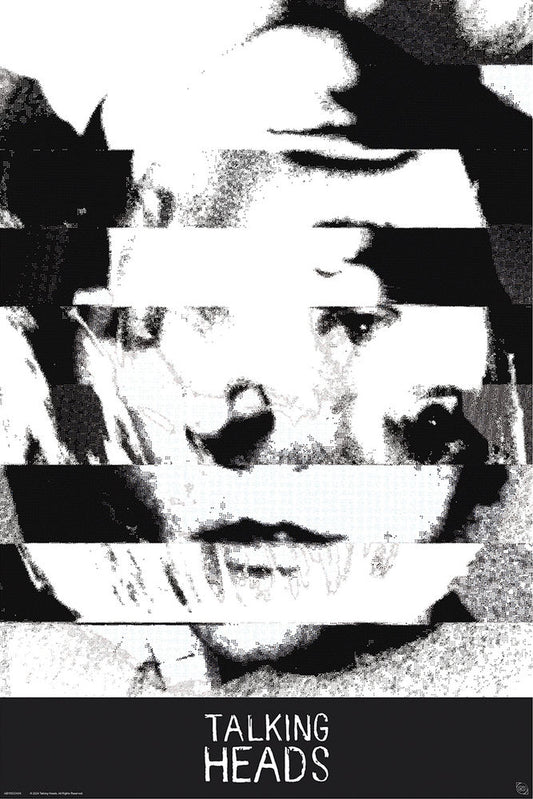 Talking Heads - Faces - Large Poster