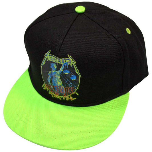 Metallica (And Justice For All) Snapback Hat