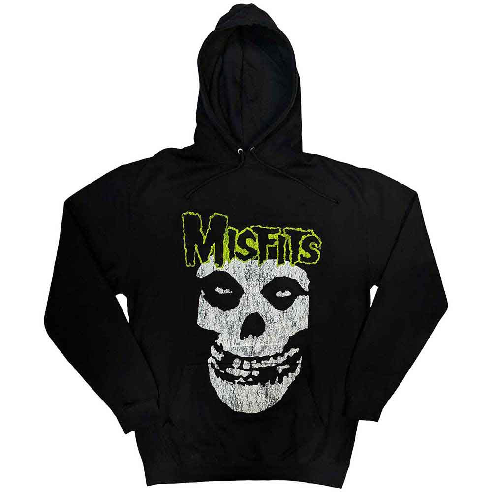 Misfits (Vintage Skull) Pullover Hoodie