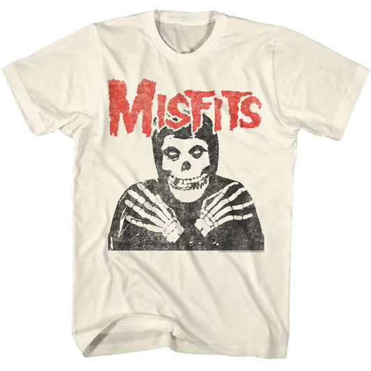 MISFITS (CROSSED HANDS) TEE