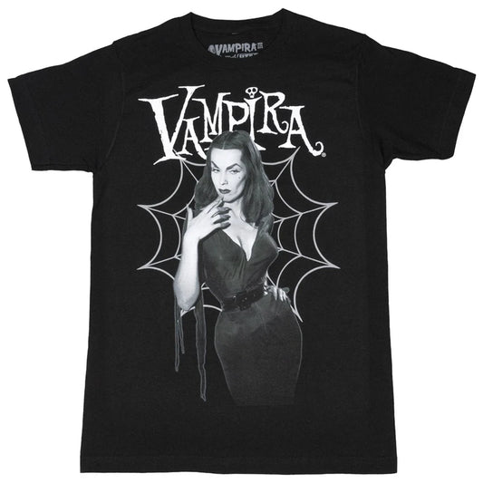 Vampira (Cobweb) T-Shirt