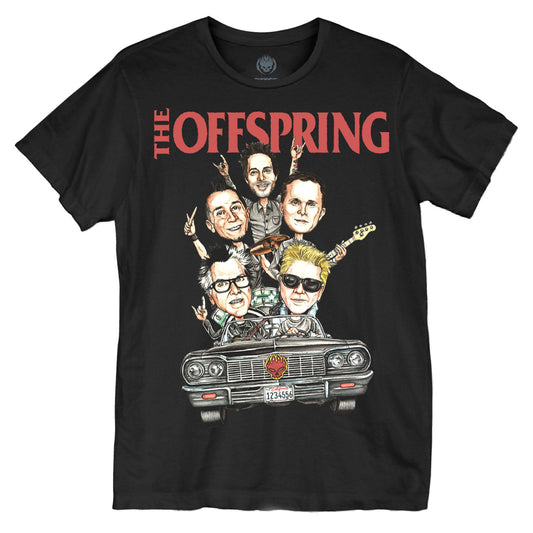 The Offspring Wet Hot American T-Shirt