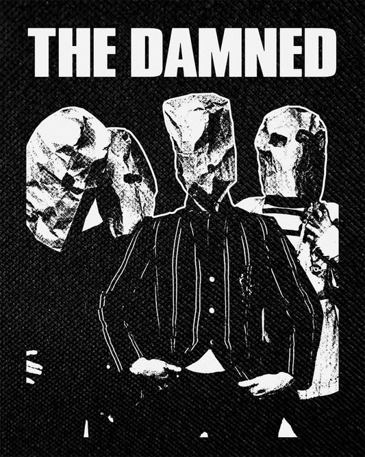 The Damned (Stab Your Back) Printed Patch