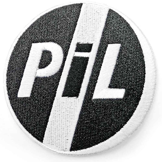 PIL (Public Image Ltd Woven Patch: Circle Logo)