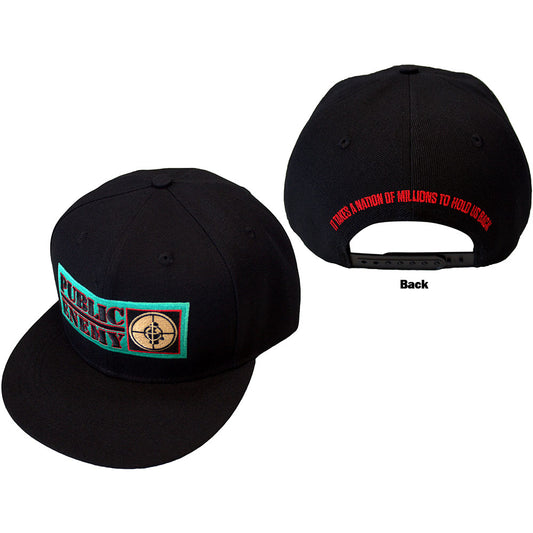Public Enemy (It Takes A Nation) Snapback Hat