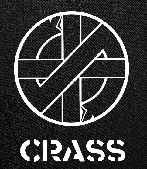 Crass (Logo) Printed Patch