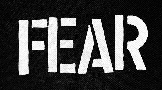 Fear (Logo) Printed Patch