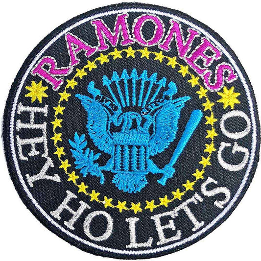 Ramones (Hey Ho, Lets Go!) Woven Patch