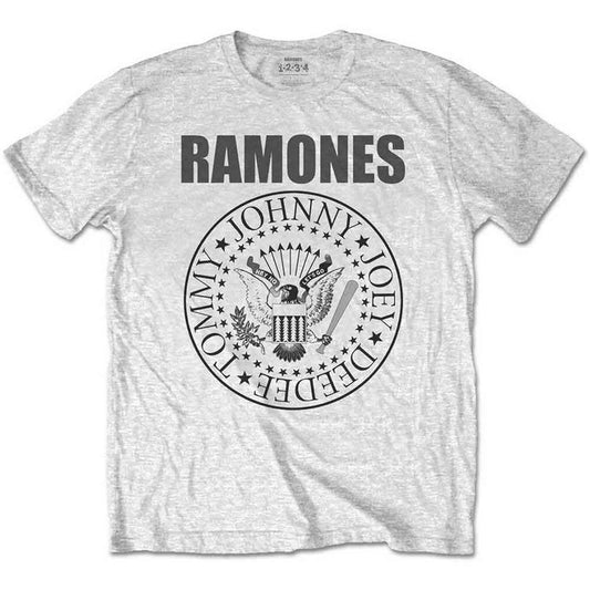 Ramones Kids T-Shirt: Presidential Seal (Heather Grey)