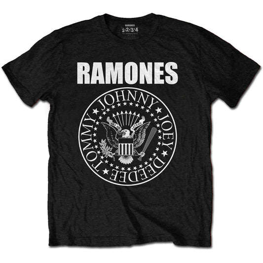 RAMONES (SEAL LOGO) TEE
