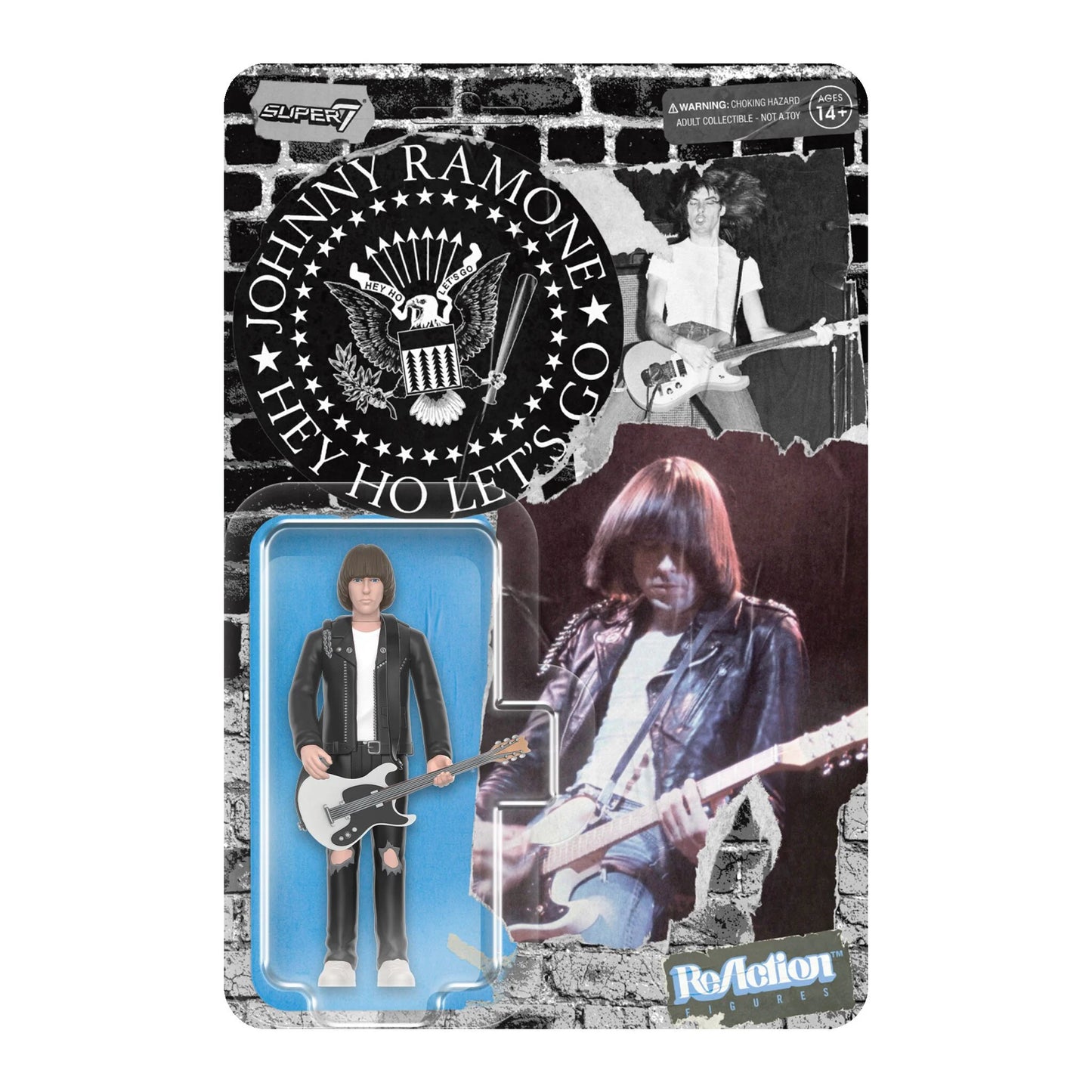 Johnny Ramone ReAction Figures Johnny Ramone