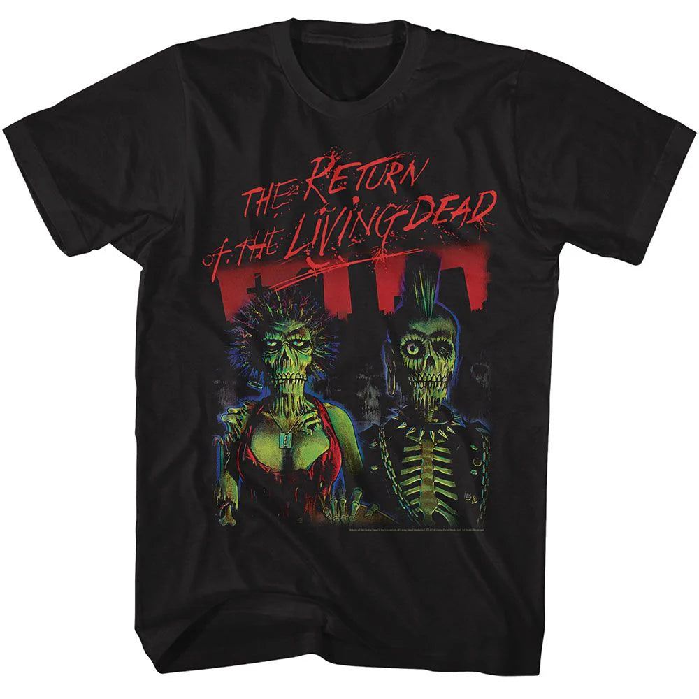 Return Of The Living Dead (Zombies) T-Shirt