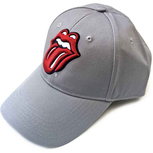 ROLLING STONES (CLASSIC TONGUE) GRAY HAT
