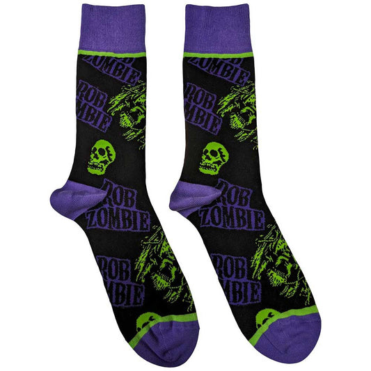 Rob Zombie (Skull Face) Socks