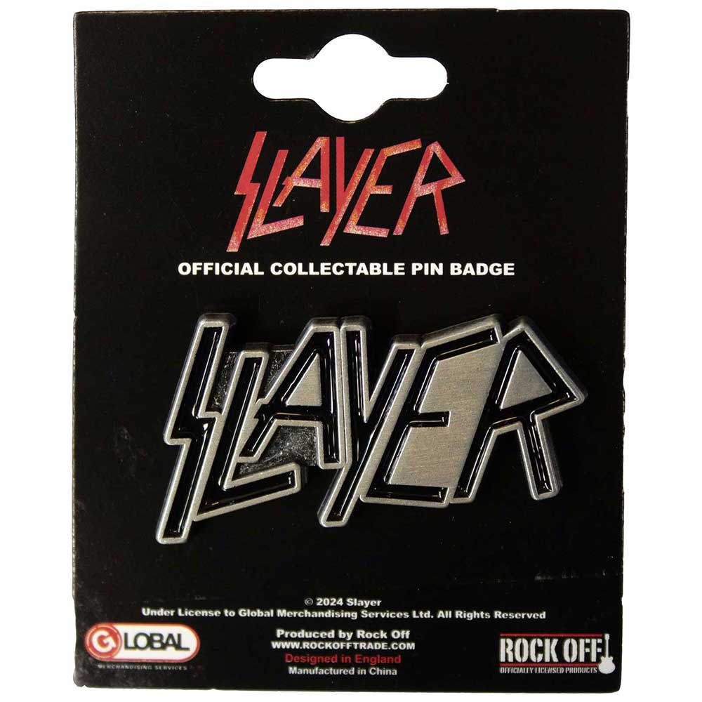 Slayer (Logo) Enamel Pin