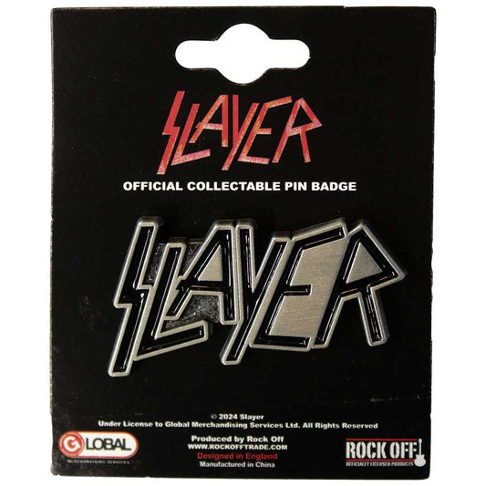 Slayer (Logo) Enamel Pin