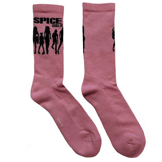 The Spice Girls (Silhouette) Unisex Socks