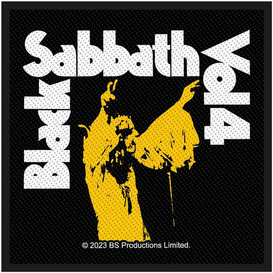 Black Sabbath (Vol. 4) Patch