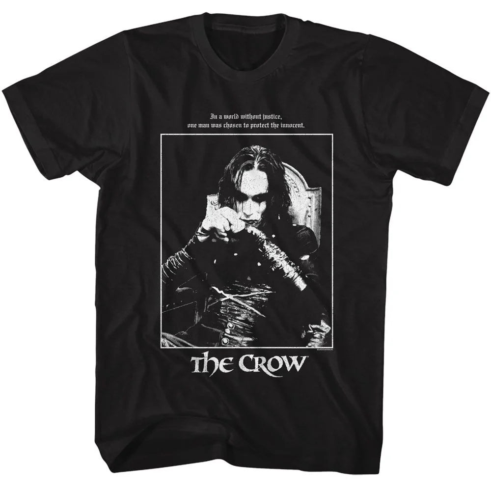 THE CROW "IN A WORLD" T SHIRT