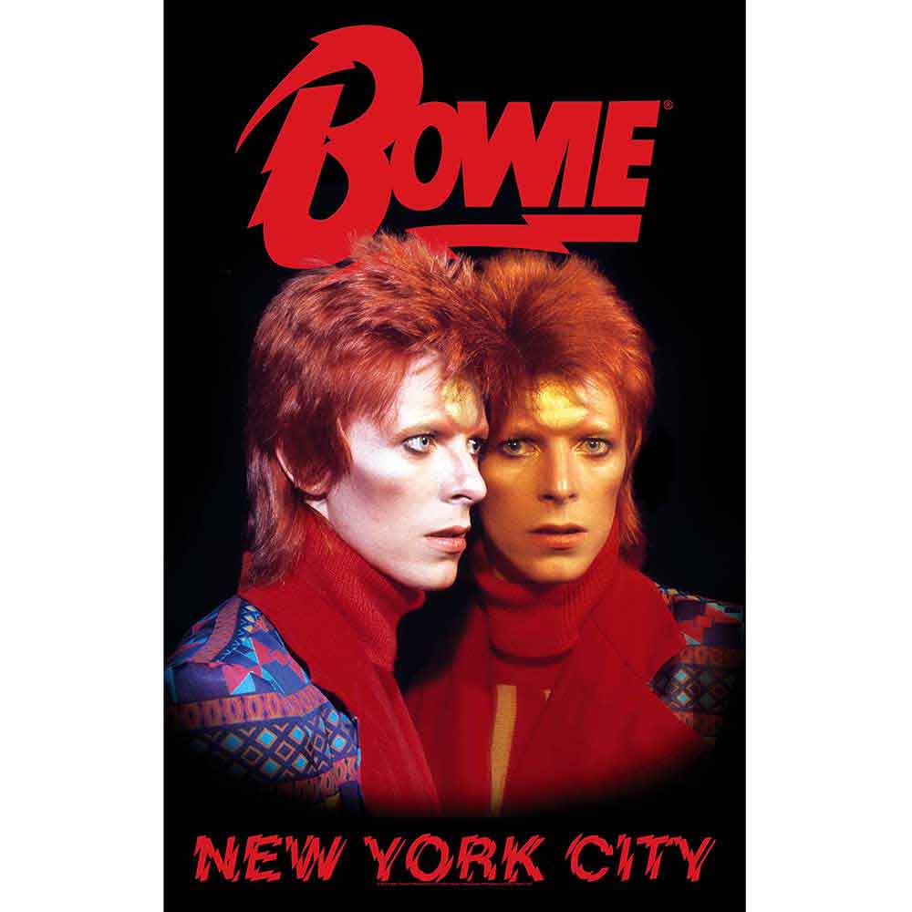 David Bowie (New York City) Flag