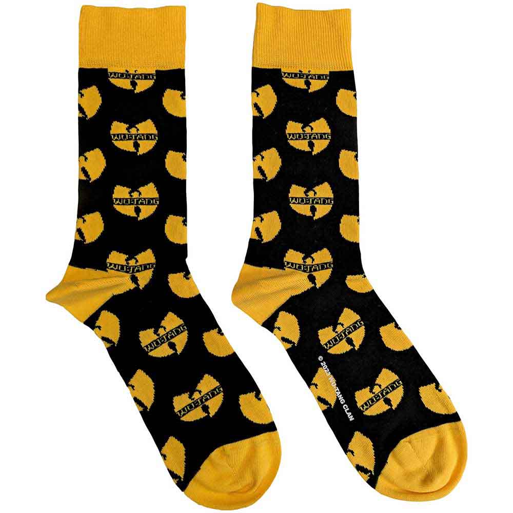 Wu Tang Clan (Logo Repeat) Socks