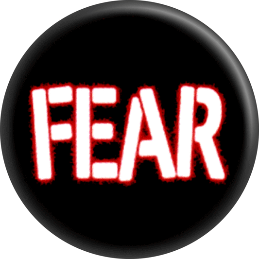 Fear - Logo Pin-on Button - 1 Inch