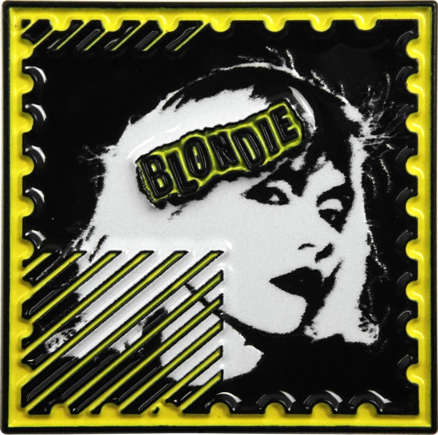 Blondie - Debbie Harry Stamp - Enamel Pin