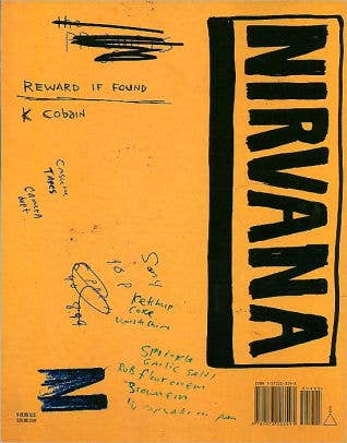 Journals of Kurt Cobain